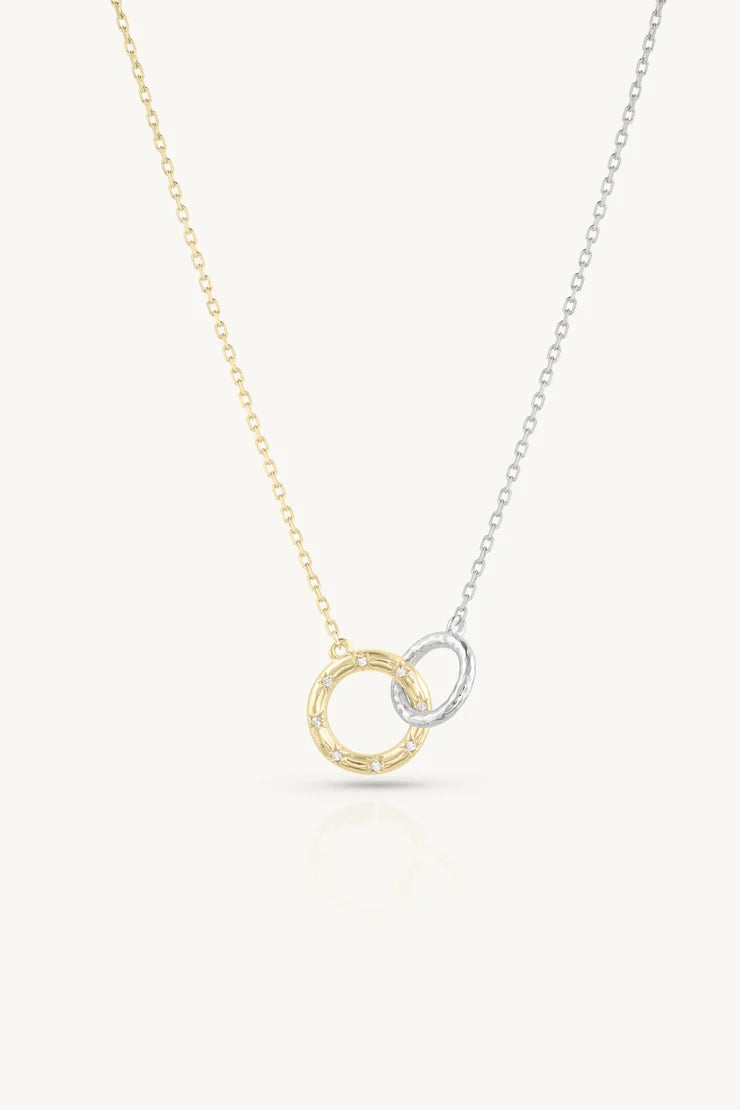 Entwined Mixed Necklace