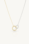 Entwined Mixed Necklace