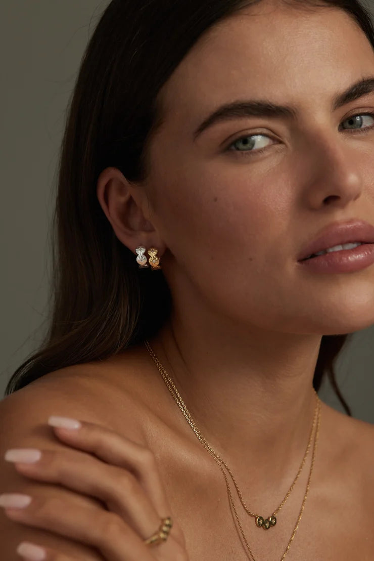 Etoile Gold Earrings