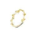 WREATH GOLD RING