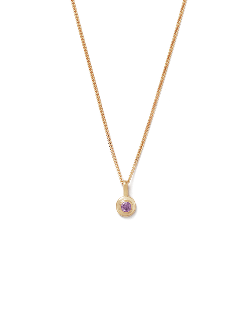 BIRTHSTONE NECKLACE