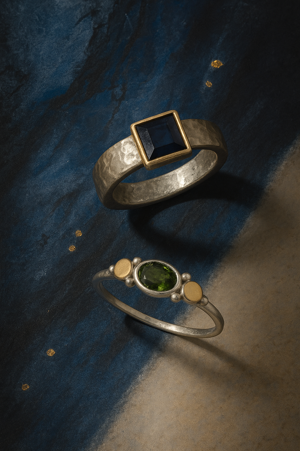 Handmade rings
