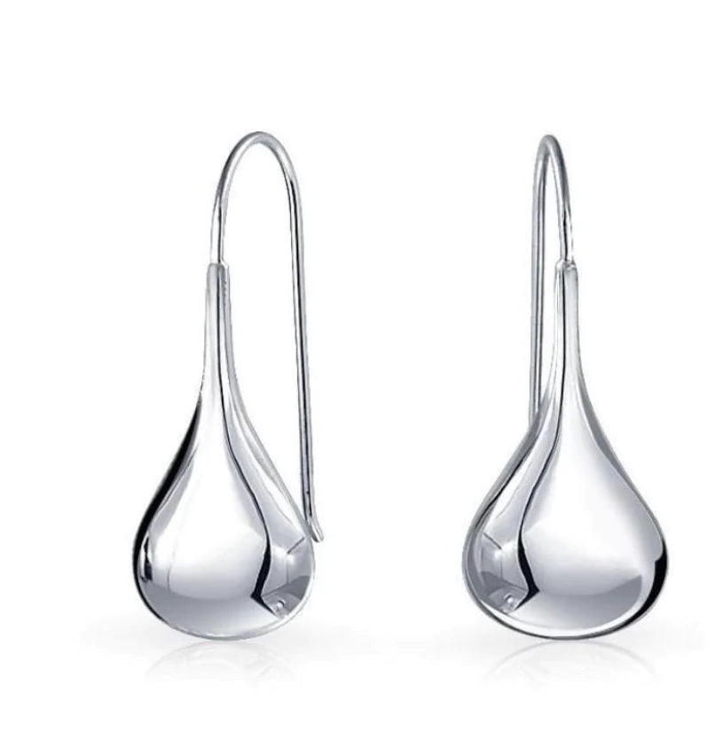 STERLING SILVER TEARDROP