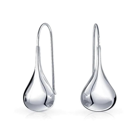 STERLING SILVER TEARDROP