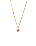 BIRTHSTONE NECKLACE