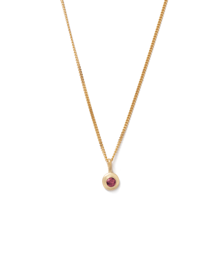 BIRTHSTONE NECKLACE
