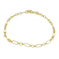 GOLD MIXED LINK BRACELET