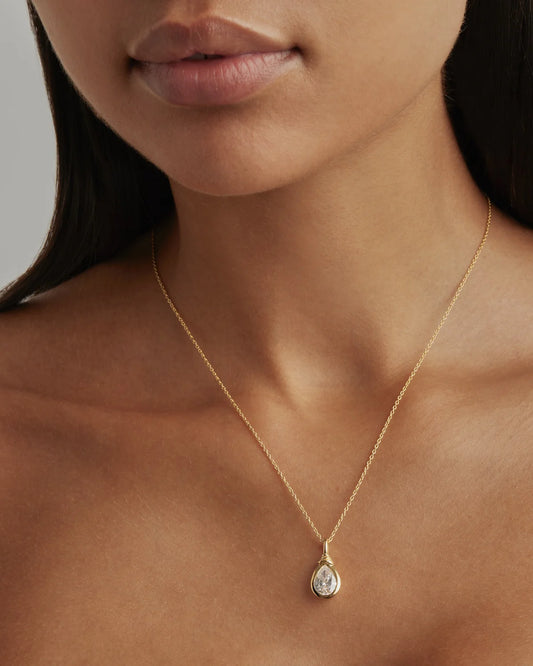 SOUL SEARCHING NECKLACE - CRYSTAL MIST