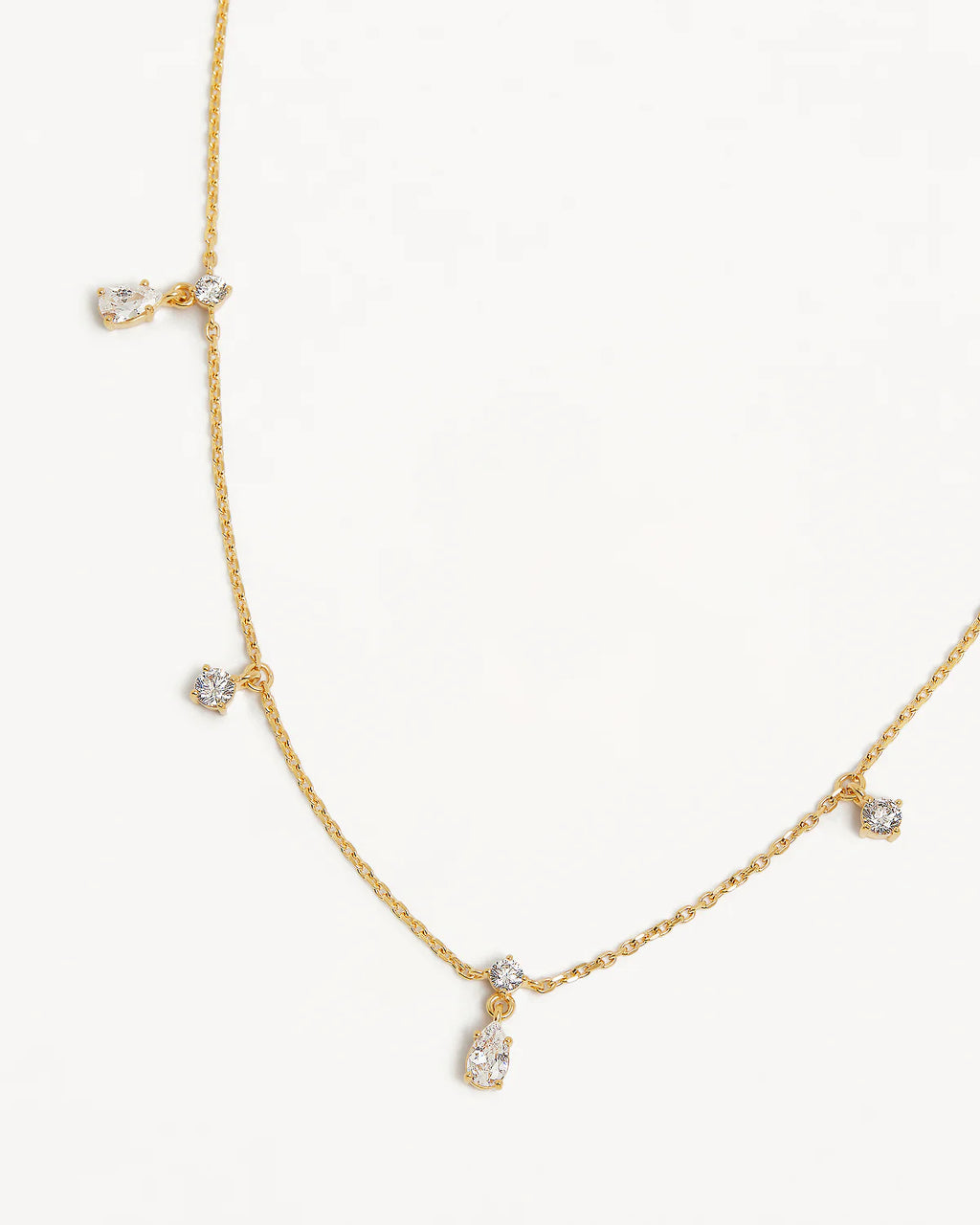 NO RAIN, NO FLOWERS CHOKER 18K GOLD VERMEIL