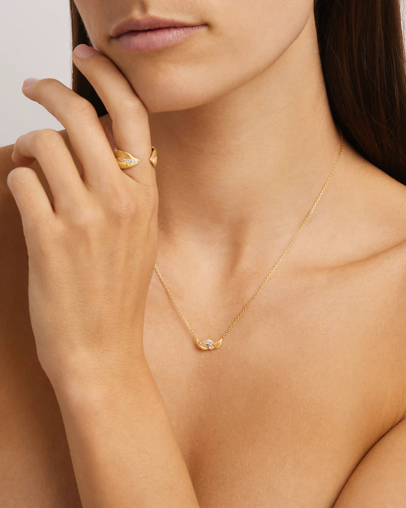 18k Gold Vermeil Through the Seasons Necklace