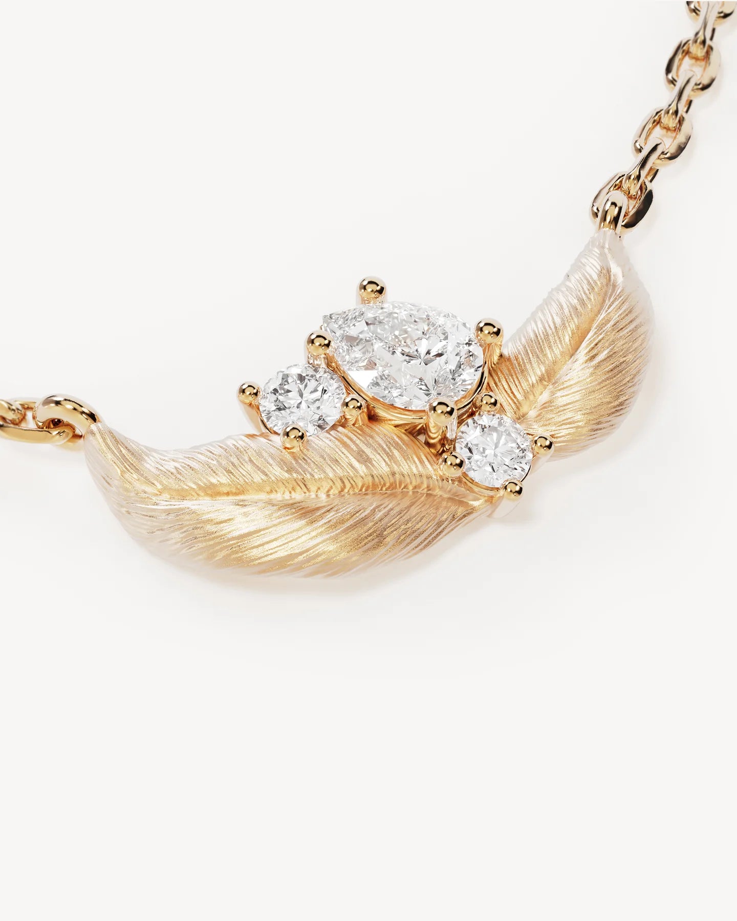 18k Gold Vermeil Through the Seasons Necklace