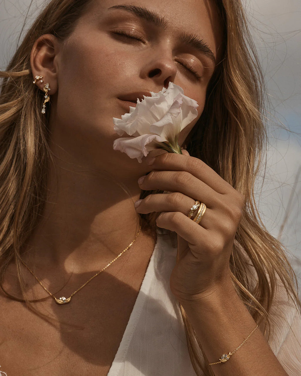 18k Gold Vermeil Through the Seasons Necklace