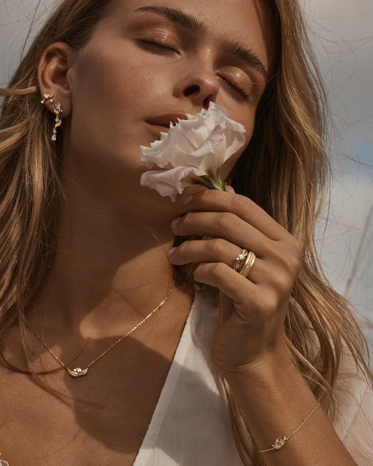 18k Gold Vermeil Through the Seasons Necklace