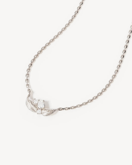 Sterling Silver Through the Seasons Necklace