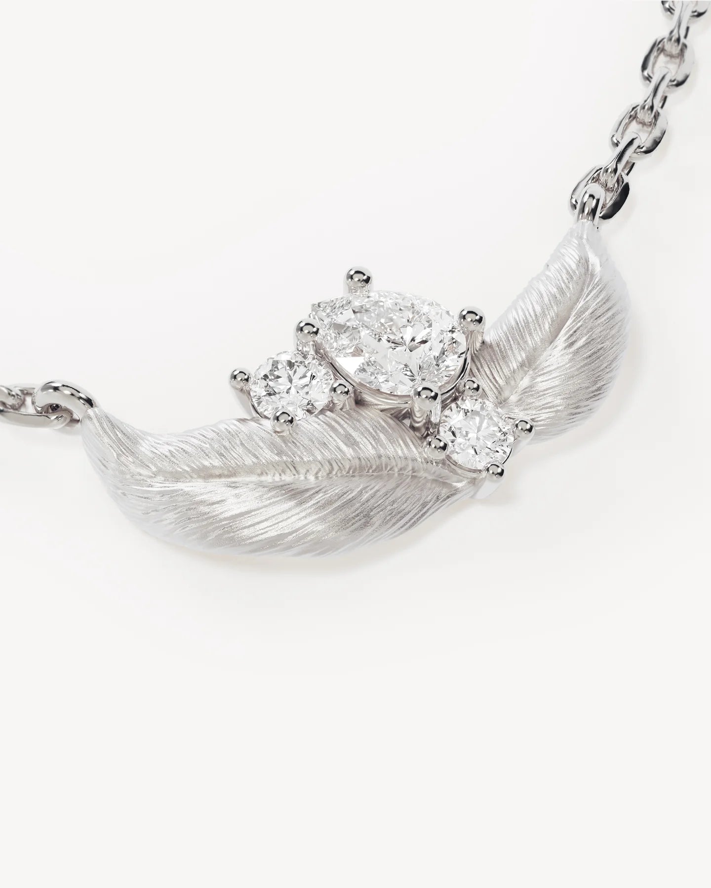 Sterling Silver Through the Seasons Necklace