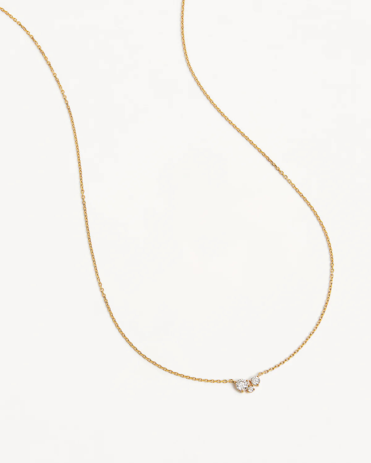 18K GOLD VERMEIL WHISPERS OF LOVE NECKLACE
