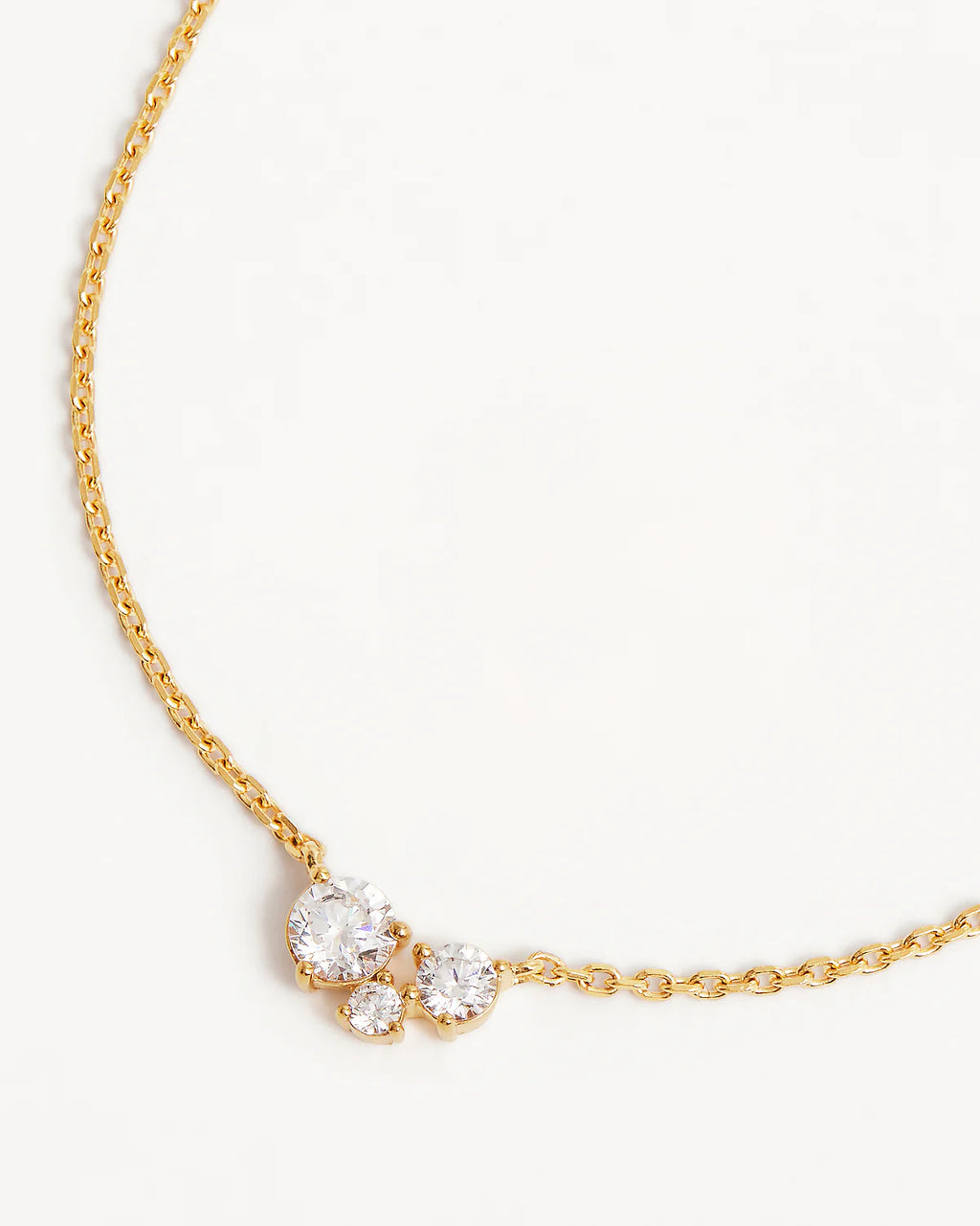 18K GOLD VERMEIL WHISPERS OF LOVE NECKLACE