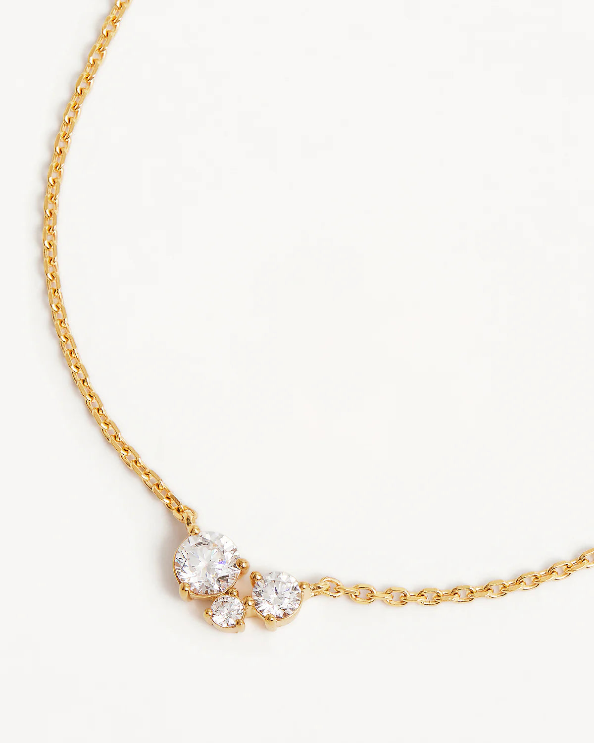 18K GOLD VERMEIL WHISPERS OF LOVE NECKLACE