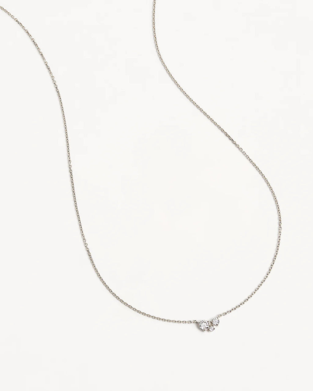 STERLING SILVER WHISPERS OF LOVE NECKLACE