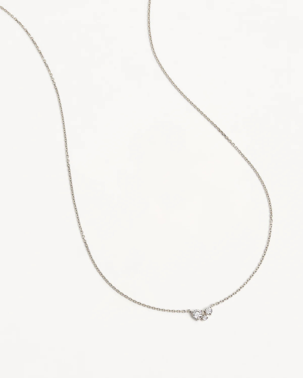 STERLING SILVER WHISPERS OF LOVE NECKLACE