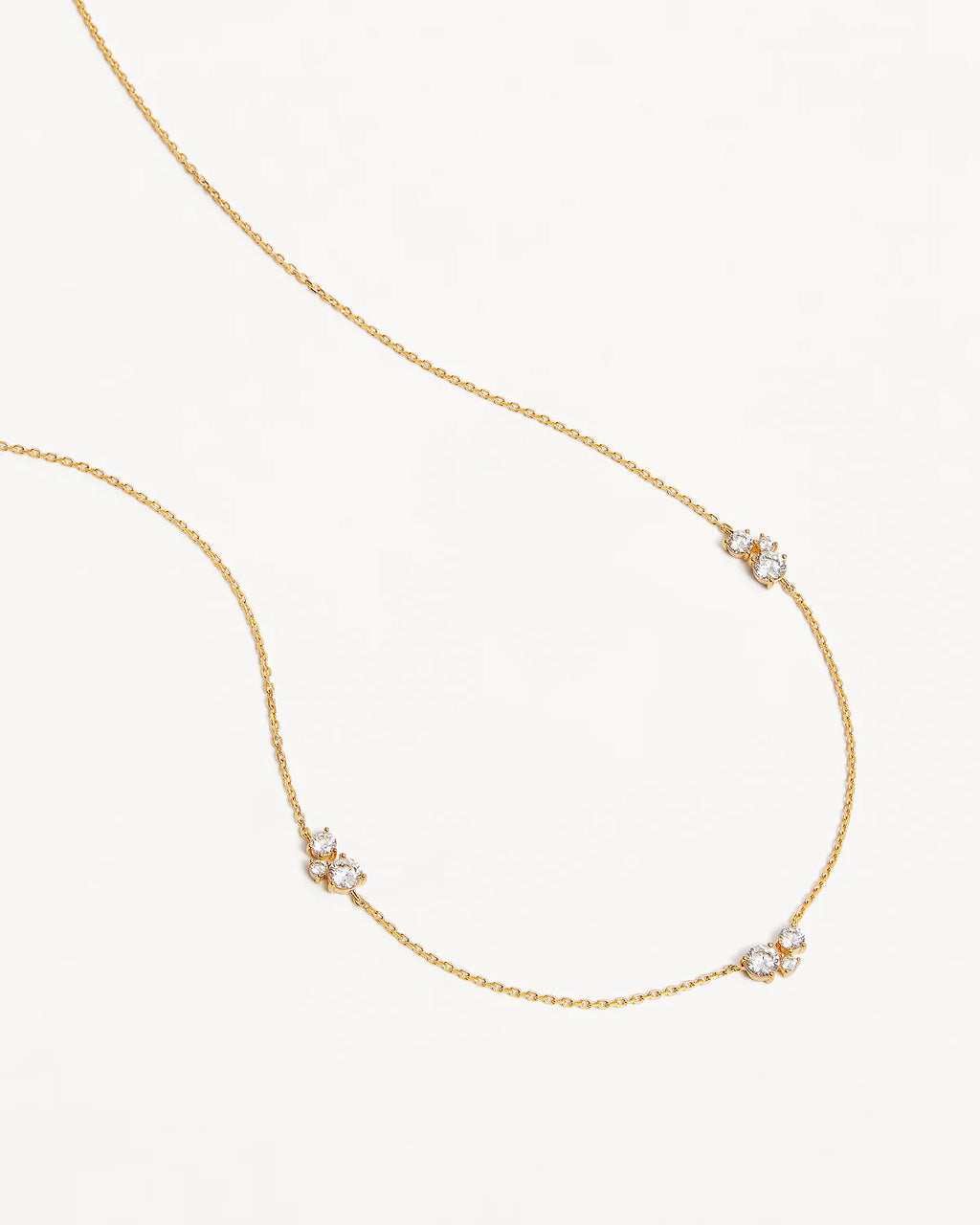 18K GOLD VERMEIL WHISPERS OF LOVE CHOKER
