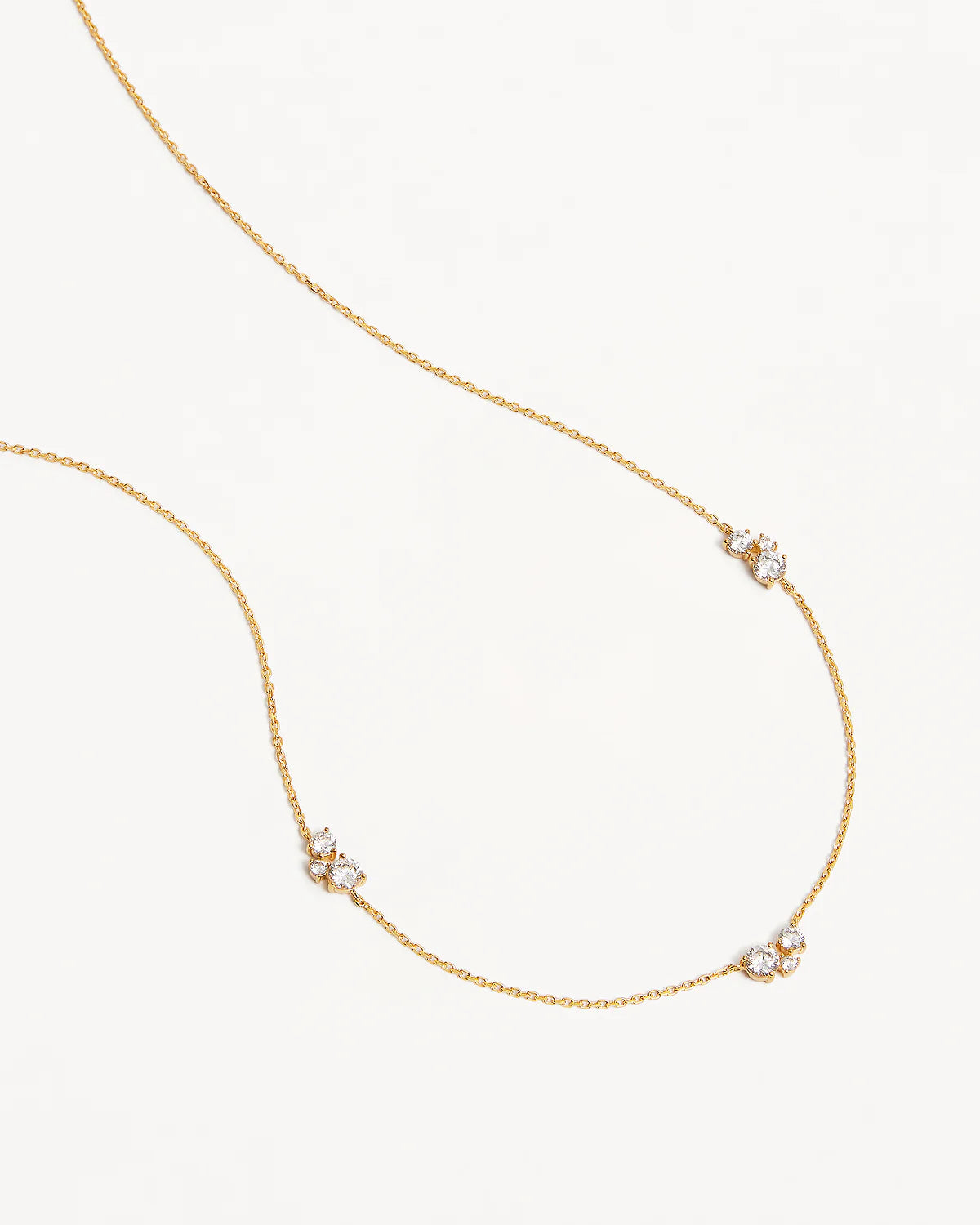 18K GOLD VERMEIL WHISPERS OF LOVE CHOKER