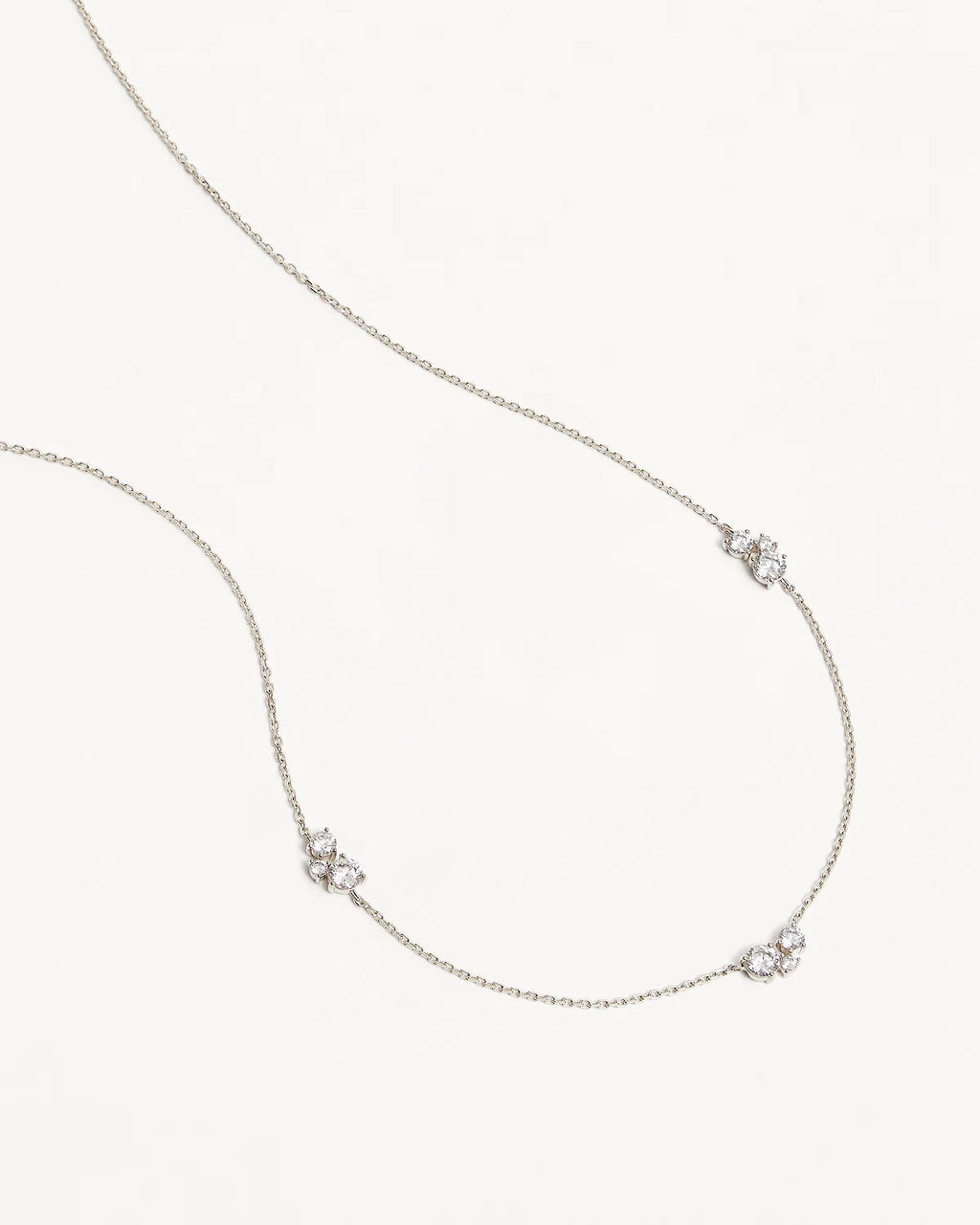 STERLING SILVER WHISPERS OF LOVE CHOKER