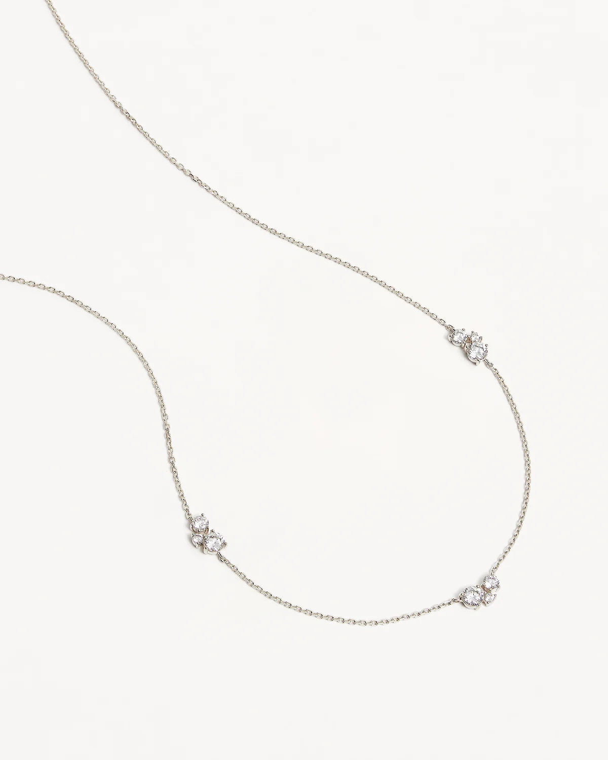 STERLING SILVER WHISPERS OF LOVE CHOKER