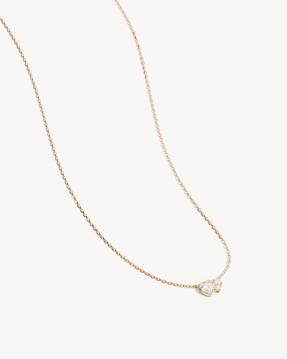 NECKLACE DREAM LOVER HEART 18K GOLD