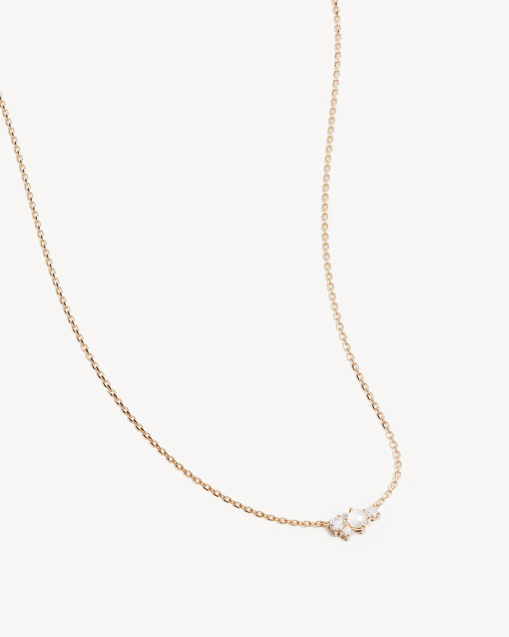 NECKLACE LOVE IN STILLNESS 18KGOLD VERMEIL
