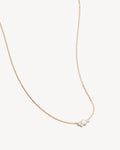 NECKLACE LOVE IN STILLNESS 18KGOLD VERMEIL