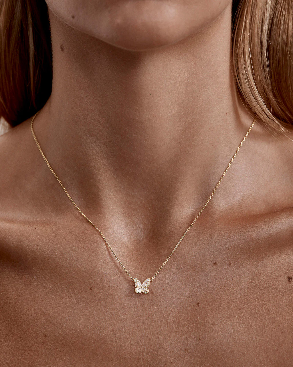 I BELIEVE, I BECOME 18K GOLD VERMEIL NECKLACE