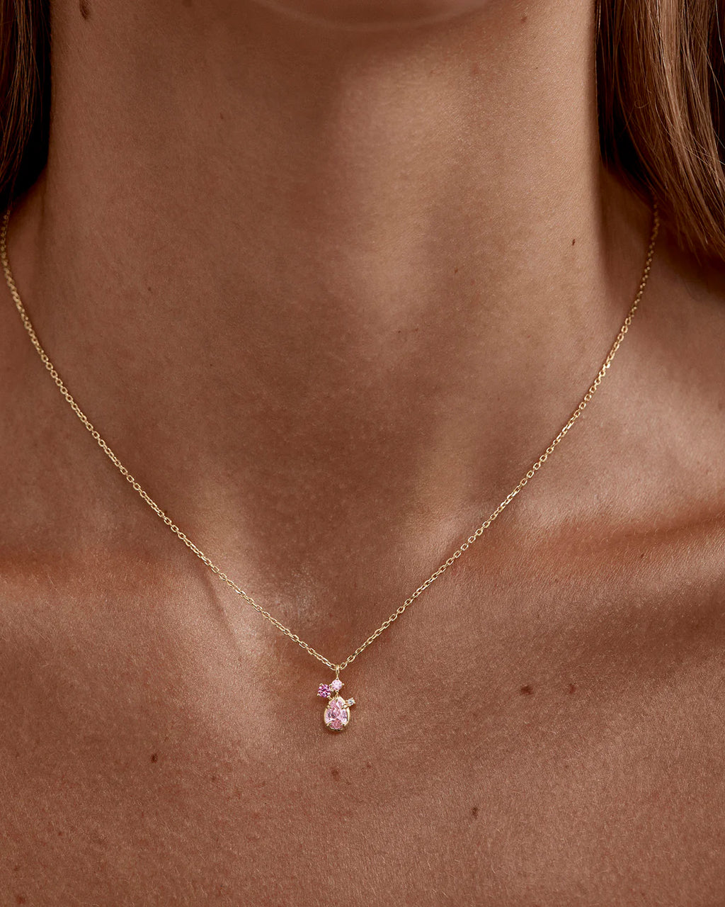 18k Gold Vermeil Awaken Love Necklace