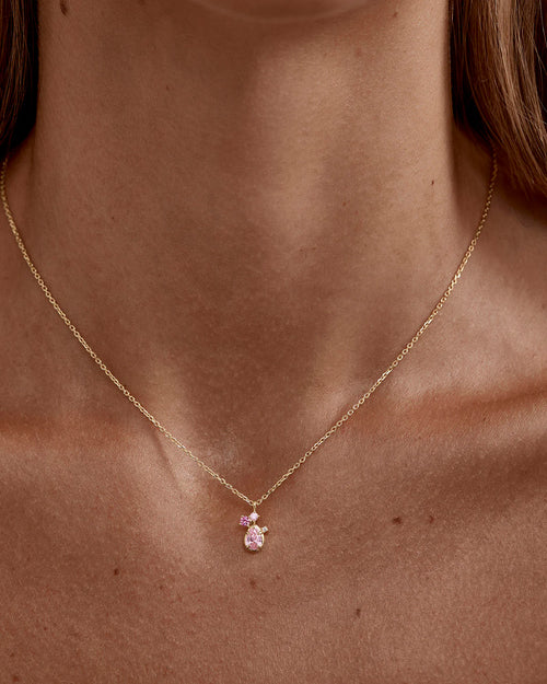 18k Gold Vermeil Awaken Love Necklace