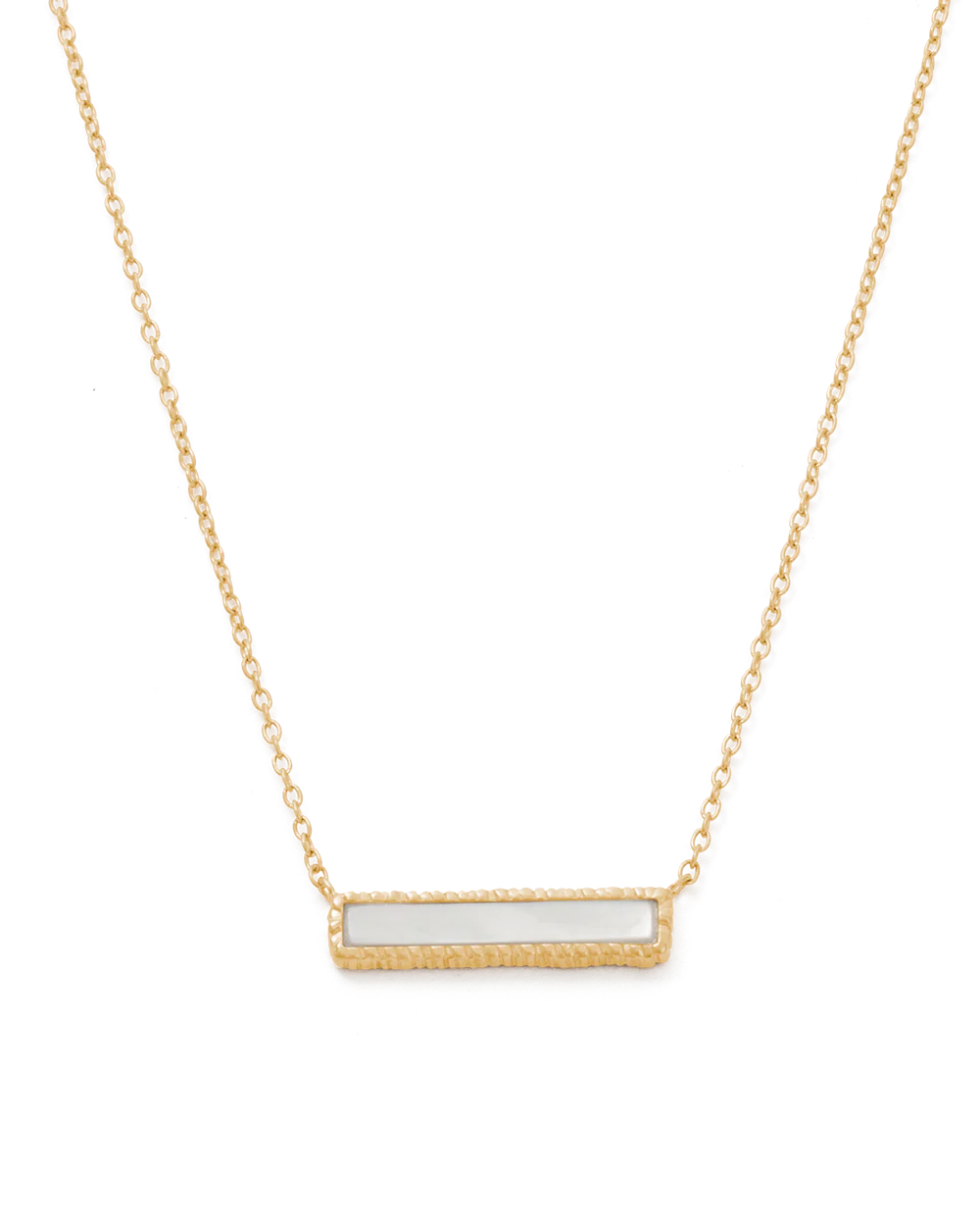 PERLA BAR NECKLACE