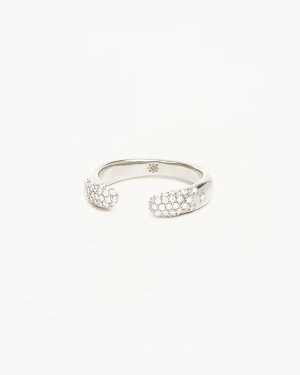 CONNECT DEEPLY RING - STERLING SILVER