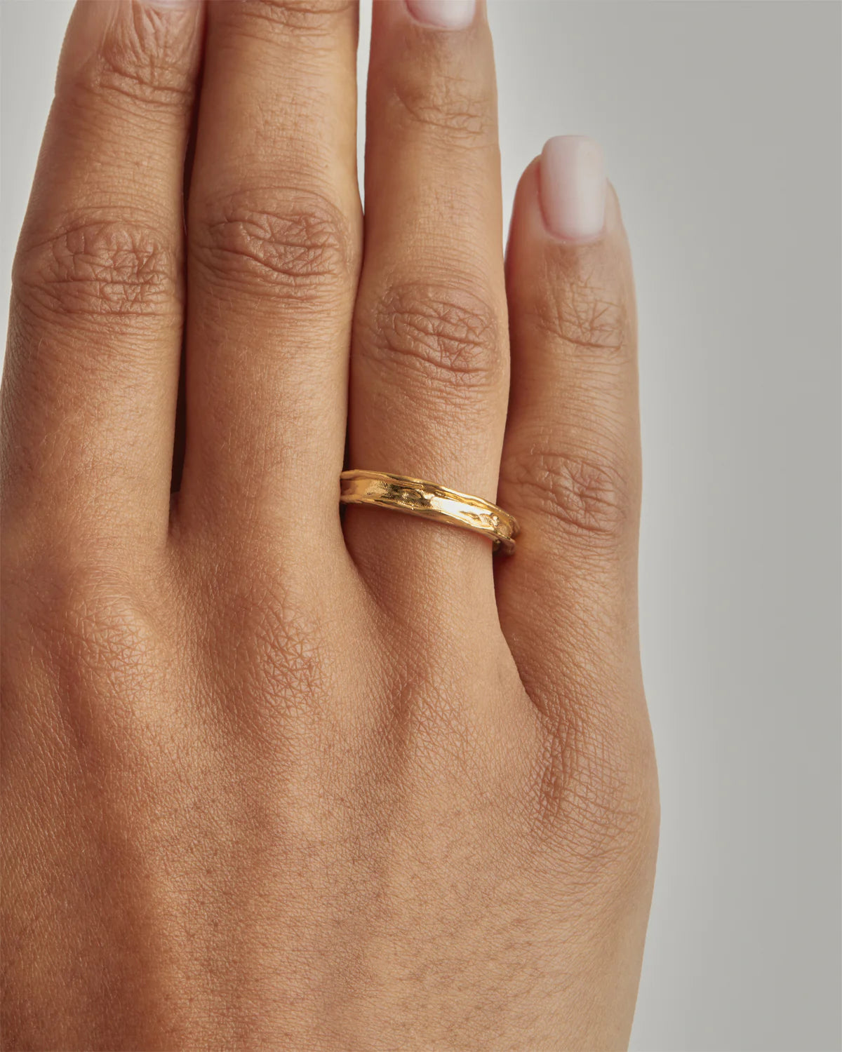 GOLD BENEATH THE SEA RING