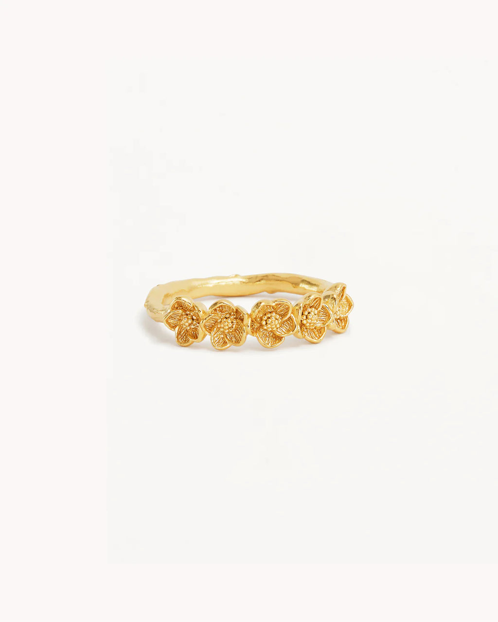 18k Gold Vermeil Bloom With Grace Ring