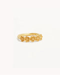 18k Gold Vermeil Bloom With Grace Ring