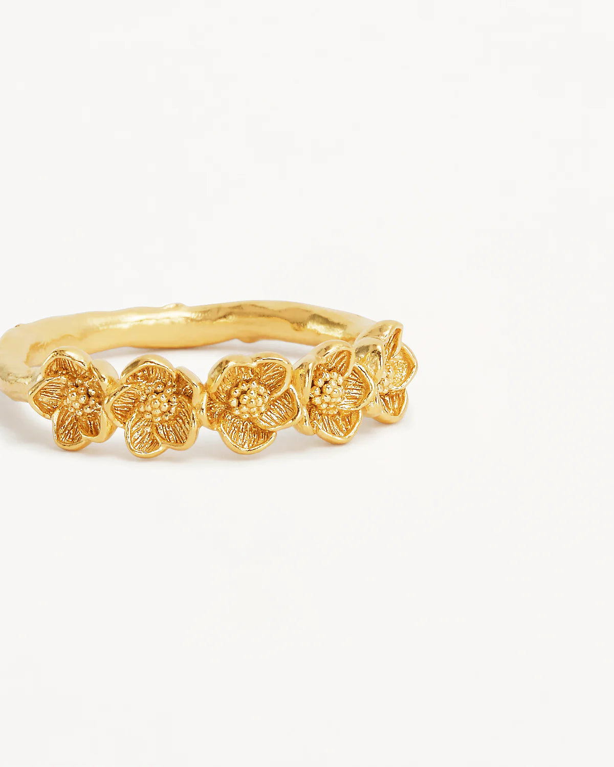 18k Gold Vermeil Bloom With Grace Ring