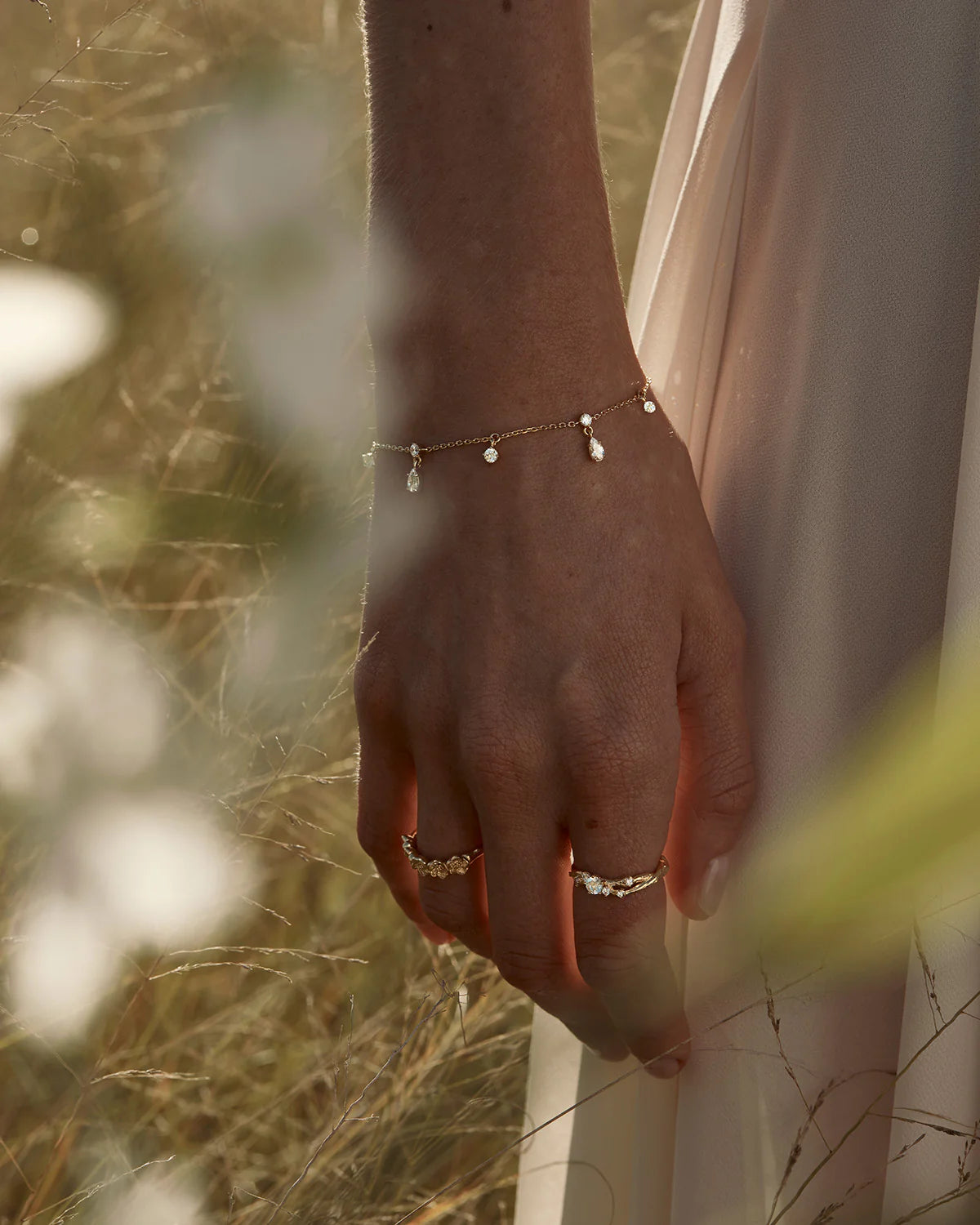 18k Gold Vermeil Bloom With Grace Ring