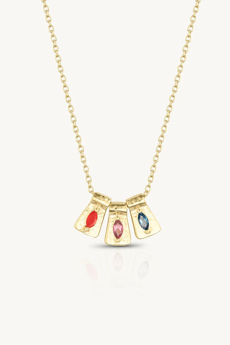 Seraphine Gold Necklace
