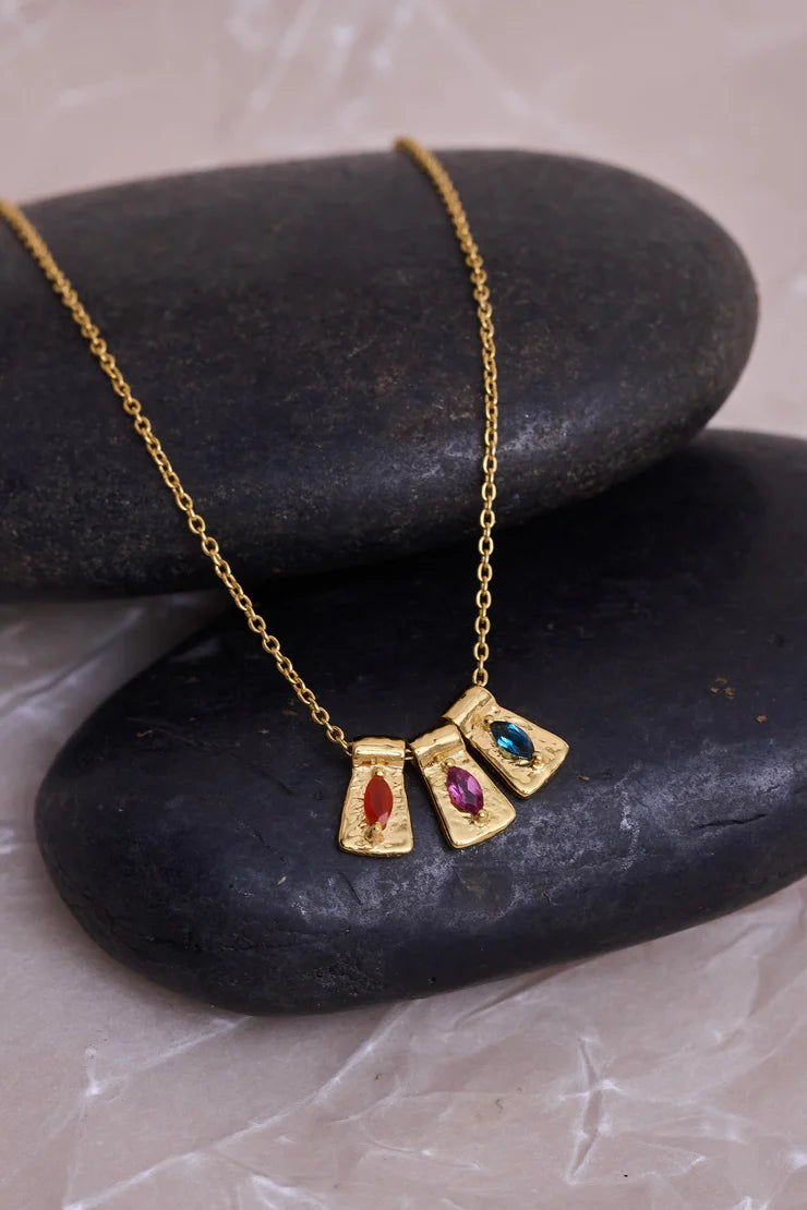 Seraphine Gold Necklace