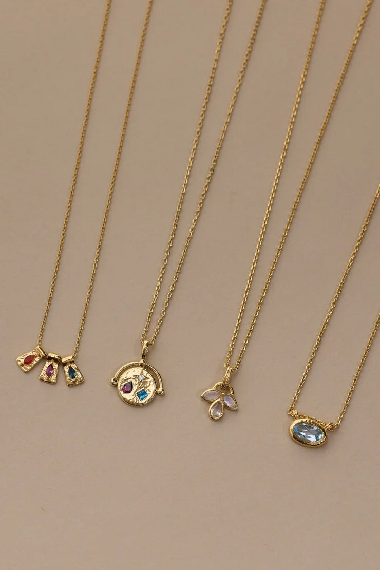 Seraphine Gold Necklace