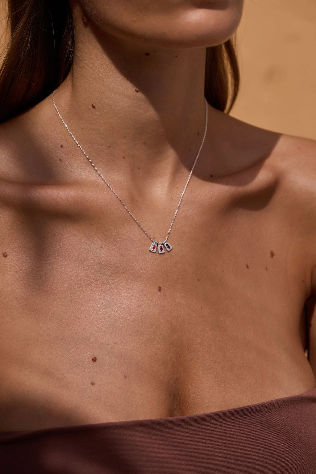 Seraphine Silver Necklace