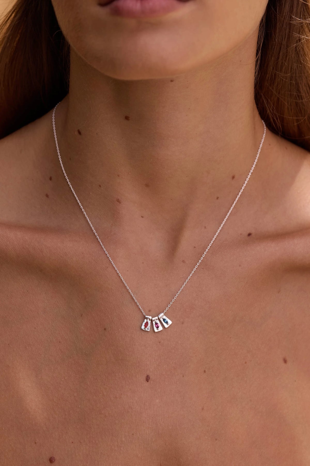 Seraphine Silver Necklace
