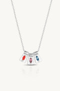Seraphine Silver Necklace