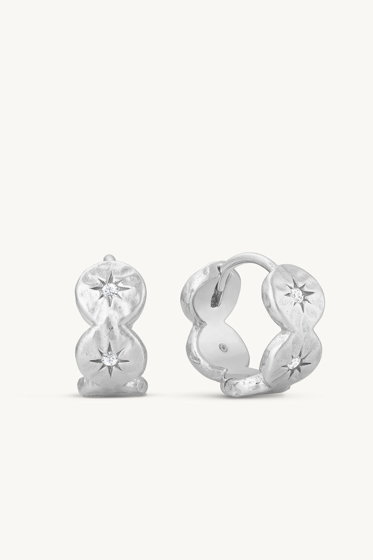 Etoile Silver Earrings