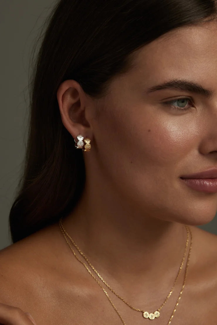 Etoile Silver Earrings