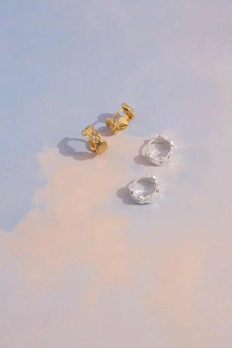 Etoile Silver Earrings